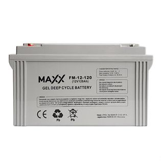Akumulator żelowy Maxx 120Ah 12V