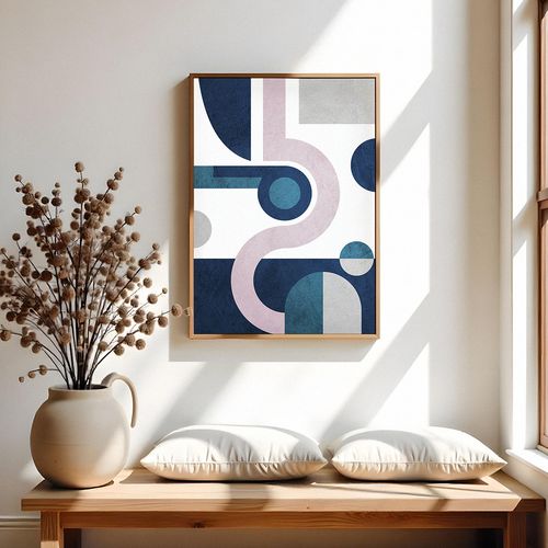 Plakat geometria abstrakcja 30x40 cm na Arena.pl