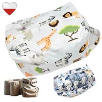 TORBA na Pieluszki SAFARI, NappiMe