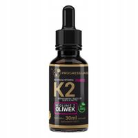 Naturalna Witamina K2 MK-7 Forte 50ug 900 Kropli