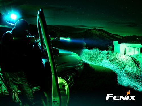 Latarka diodowa Fenix TK25iR na Arena.pl