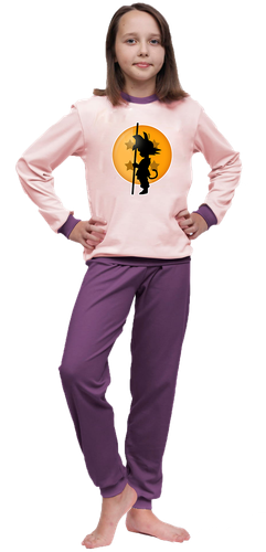 Piżama dziecięca - Dragon Ball na Arena.pl