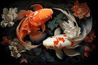 Plakat 91,5x61cm Harmonijny Taniec