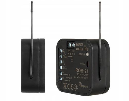 Kontroler EXTA LIFE TYP EFC-01 EXL10000009 ZAMEL na Arena.pl