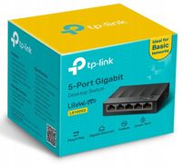 Switch TP-LINK LiteWave LS1005G 5x1GB 5-Portów Gigabit / ENERGOOSZCZĘDNY