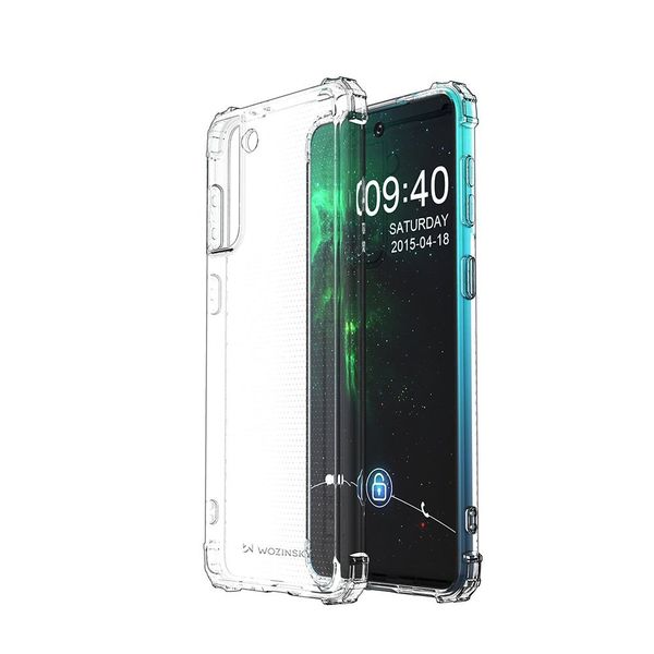 Etui żelowe A-shock do Samsung Galaxy S21 Plus 5G zdjęcie 2
