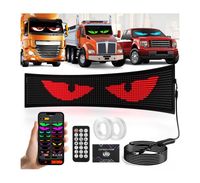 Wyświetlacz RGB LED 16x96 898x192mm Pilot + Bluetooth Oczy diabła