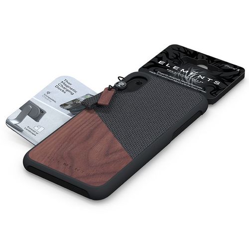 NORDIC ELEMENTS ORIGINAL HEL - iPhone XS - DARK GREY na Arena.pl