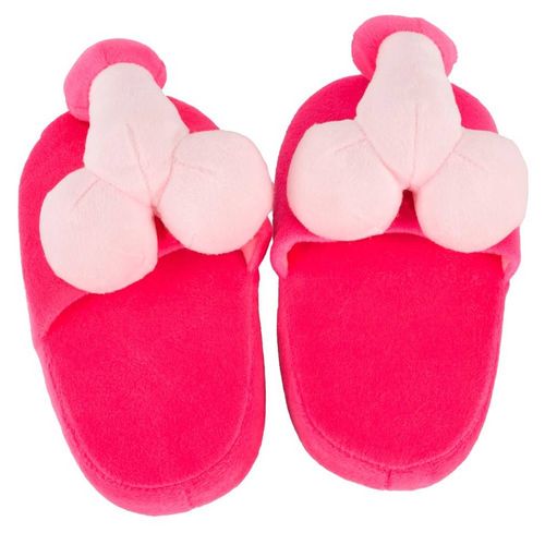 Różowe Kapcie Z Penisem - Slippers Penis Pink na Arena.pl