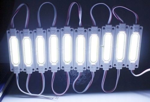 MODUŁ DIODA LED COB 1,8w/12V BIAŁA ZIMNA w-wa na Arena.pl