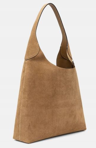 Coach torebka shopper damska zamszowa Suade Brooklyn Shoulder Bag 39 na Arena.pl