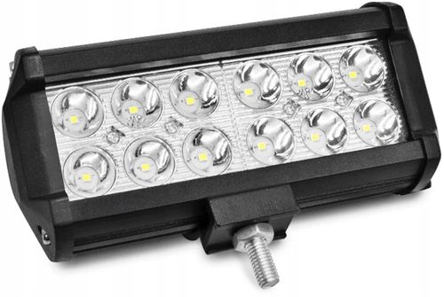 LAMPA ROBOCZA 36W PANEL 12 LED HALOGEN 12V 24V na Arena.pl