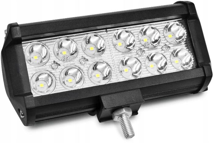 LAMPA ROBOCZA 36W PANEL 12 LED HALOGEN 12V 24V zdjęcie 4