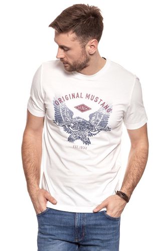MUSTANG Eagle Tee CLOUD DANCER 1007537 2020 S na Arena.pl
