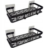 Półka Łazienkowa Wisząca pod Prysznic 2 szt.