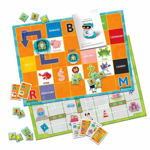 Clementoni programowanie Edukacyjny robot Doc 50730 zdjęcie 3