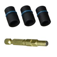 nasadka 9.6*61mm z wymiennym uchwytem 1/4' hex 3 szt. - m b-40369