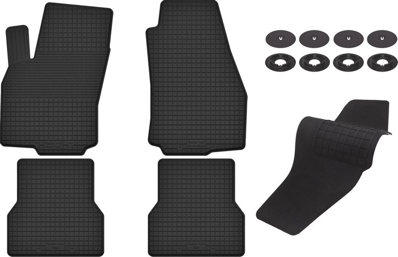 Dywaniki z tunelem do OPEL COMBO D zdjęcie 1