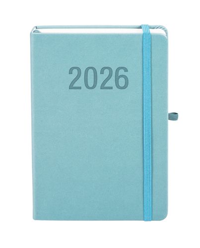 KALENDARZ 2026 MEMOFIX A5 DNS BŁĘKITNY ANTRA na Arena.pl