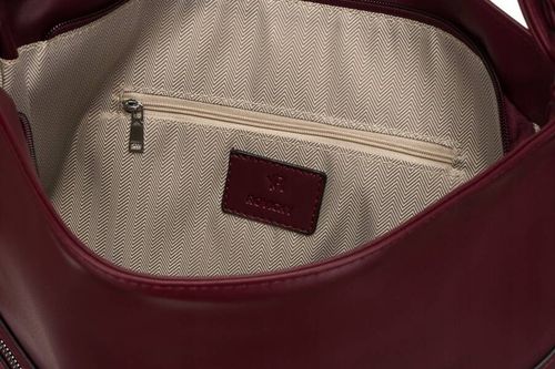 klasyczna, pojemna torebka damska ze skóry ekologicznej - rovicky na Arena.pl