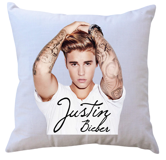 Poduszka Justin Bieber zdjęcie 1