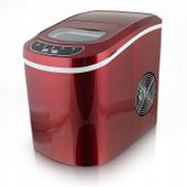 Kostkarka Maszyna do lodu stołowa Czerwona