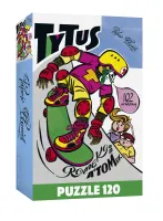 Puzzle 120 Elementów. Tytus, Romek I A&Rsquo;Tomek