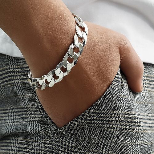 Bransoletka Srebrna Pancerka Męska Pełna Diamentowana 1,40 cm Grawer Gratis na Arena.pl