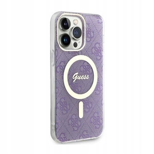 Etui do iPhone 14 Pro Max Guess 4G MagSafe Case na Arena.pl