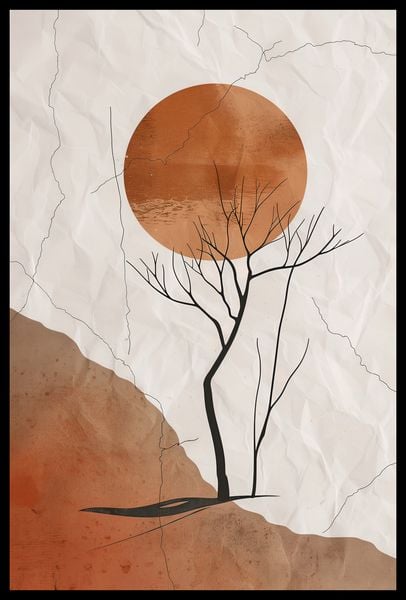 Plakat 40x60cm Surowość Pustyni zdjęcie 2