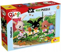 UKŁADANKA Logiczna Hobby PUZZLE Gra Manualna 24 ELEMENTY Obserwacja Natury