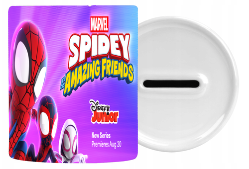 Skarbonka Ceramiczna - Spidey i Przyjaciele na Arena.pl