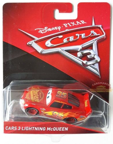 MATTEL AUTA 3 Samochodzik Zygzak McQueen na Arena.pl
