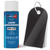 lakier samochodowy spray audi lz7l lavagrau metalik 400ml