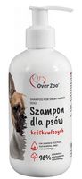 Delikatny szampon z prowitaminą B5 dla psów krótkowłosych - Over Zoo 250ml