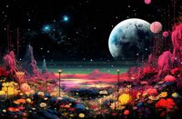 Plakat 91,5x60cm Inny Świat