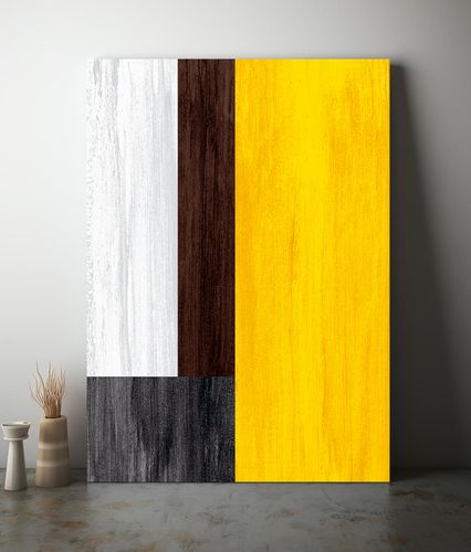 Obraz na płótnie abstrakcja geometryczna 80x120 cm na Arena.pl