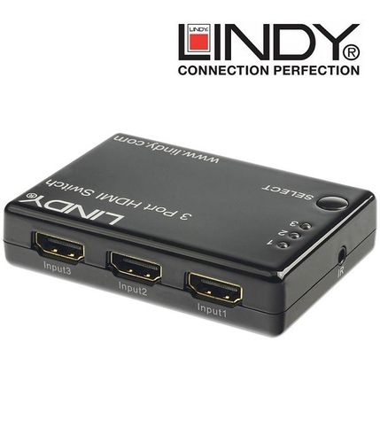 Switch (przełącznik) HDMI 3-1 Lindy 38033 na Arena.pl