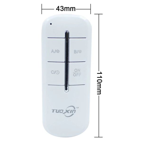 Sterownik zdalnego sterowania 2-drożny wł./wył. 220V bezprzewodowy zdjęcie 5