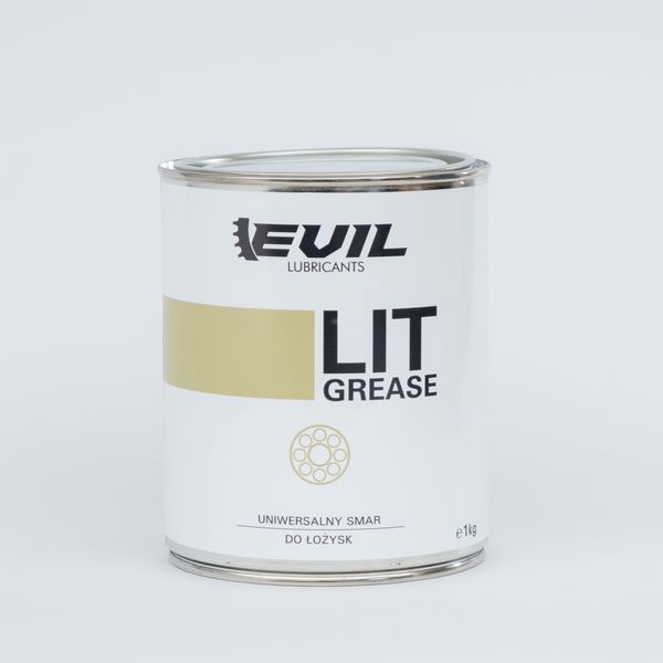 EVIL LIT Grease SMAR DO ŁOŻYSK LITOWY zdjęcie 1
