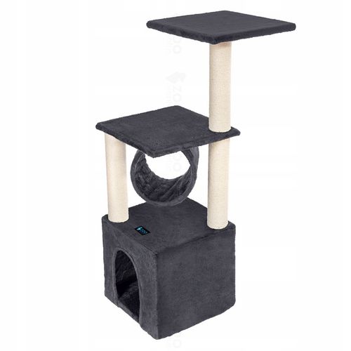 Drapak dla kota słupek 91cm drzewko 5 poziomów budka walec platforma na Arena.pl