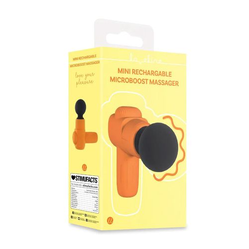 Mini Rechargable Microboost Massager - Orange na Arena.pl