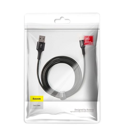 Baseus halo data cable USB For Type-C 2A 3m Black na Arena.pl