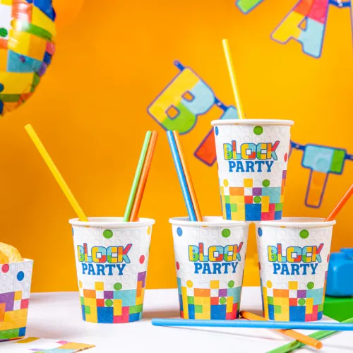 Kubek Klocki 220ml 6szt na Arena.pl