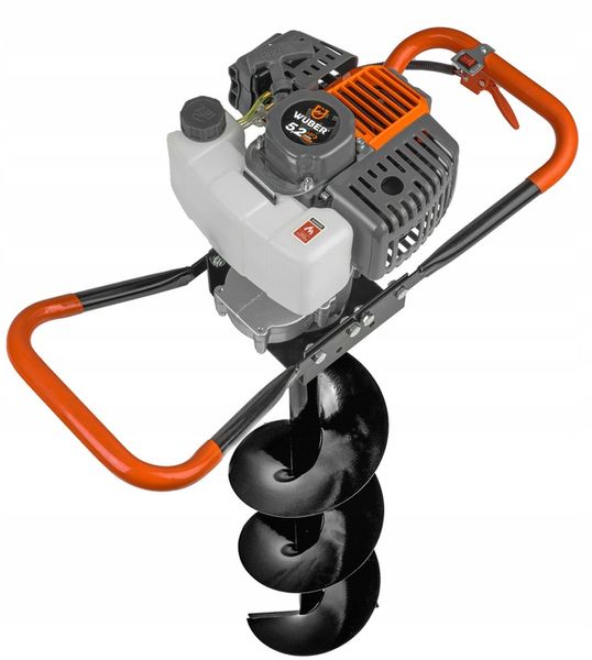 WIERTNICA SPALINOWA ŚWIDER DO GLEBY ZIEMI 5,2KM+PRZEDŁUŻKA WIERTŁA 10/20/30 zdjęcie 16