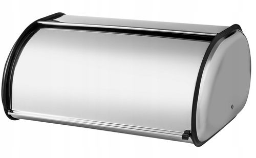 CHLEBAK POJEMNIK NA CHLEB PIECZYWO STALOWY 34cm na Arena.pl