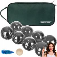 Kule Bule Boule Gra gry Rzut 8 Kul Rzutki Zestaw +