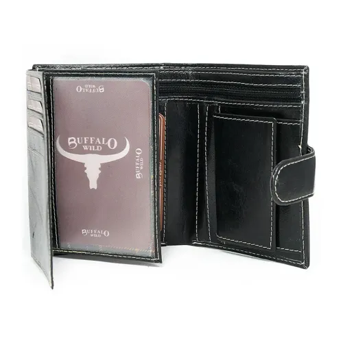 męski portfel wild  skóra naturalna na Arena.pl