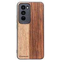 drewniane etui bewood do oppo reno 12 pro 5g mango
