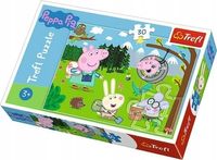 Puzzle 30 Lesna wyprawa /Swinka Peppa 18245
